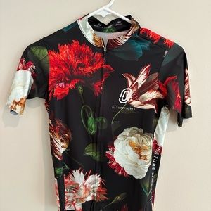 Ostroy NWOT Nature Morte Cycling Jersey women’s medium